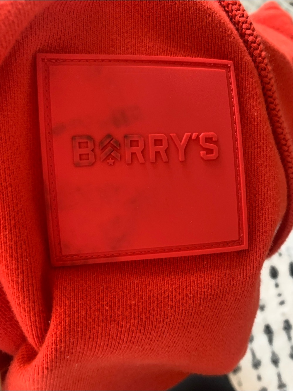 Barry’s Hooded Red Sweatshirt - Picture 4 of 4